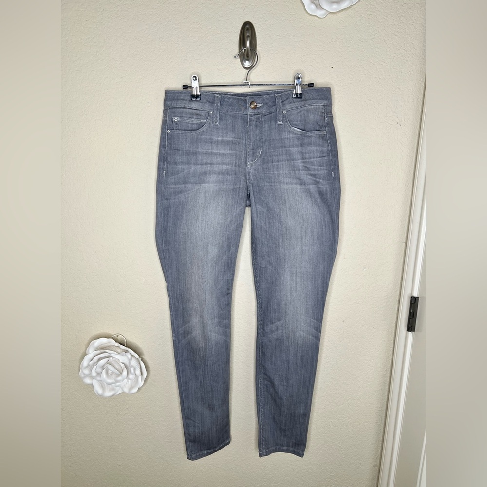 Joe’s Jeans Cooloff The Vixen Ankle Skinny Jeans Justina Gray Stretch Sz 29